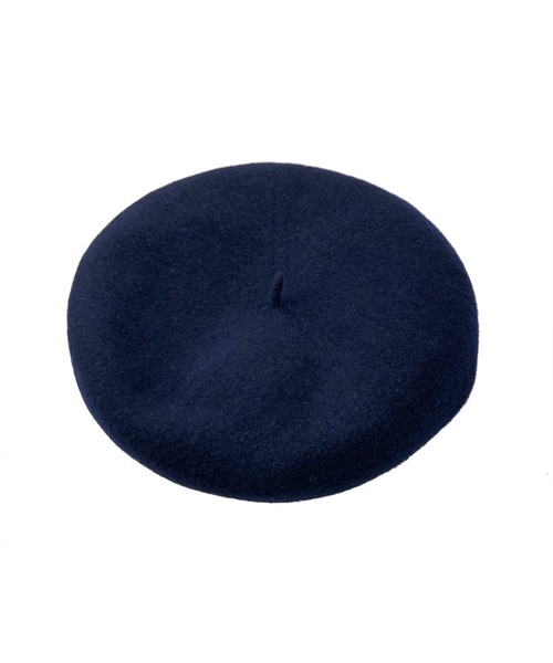 HUNTISM（ハンティズム）の「Rib Beret（ハンチング/ベレー帽・メンズ・ネイビー/ブラウン/ブラック・ONE SIZE）」の9枚目の写真