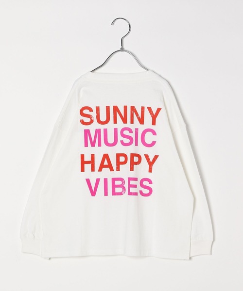 BAYFLOW（ベイフロー）の「[大人気!シーズンレスで着れる♪]アソートロゴBIG T(KIDS)（Tシャツ/カットソー・キッズ・オフホワイト/チャコール/パープル/グレー・140cm/130cm/120cm/110cm/150cm）」の16枚目の写真