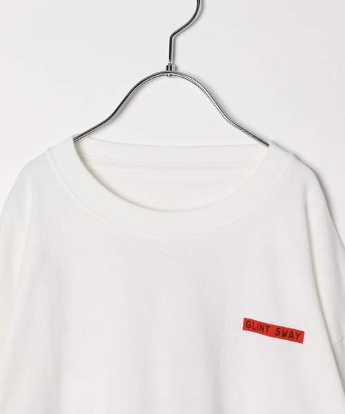 BAYFLOW（ベイフロー）の「[大人気!シーズンレスで着れる♪]アソートロゴBIG T(KIDS)（Tシャツ/カットソー・キッズ・オフホワイト/チャコール/パープル/グレー・140cm/130cm/120cm/110cm/150cm）」の17枚目の写真