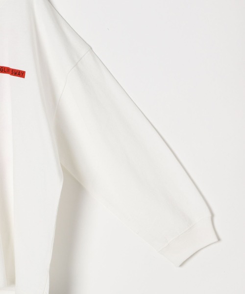 BAYFLOW（ベイフロー）の「[大人気!シーズンレスで着れる♪]アソートロゴBIG T(KIDS)（Tシャツ/カットソー・キッズ・オフホワイト/チャコール/パープル/グレー・140cm/130cm/120cm/110cm/150cm）」の18枚目の写真