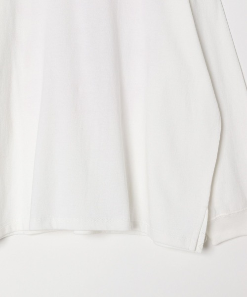 BAYFLOW（ベイフロー）の「[大人気!シーズンレスで着れる♪]アソートロゴBIG T(KIDS)（Tシャツ/カットソー・キッズ・オフホワイト/チャコール/パープル/グレー・140cm/130cm/120cm/110cm/150cm）」の19枚目の写真