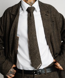 Subciety(サブサエティ)のHerringbone tie(ネクタイ)