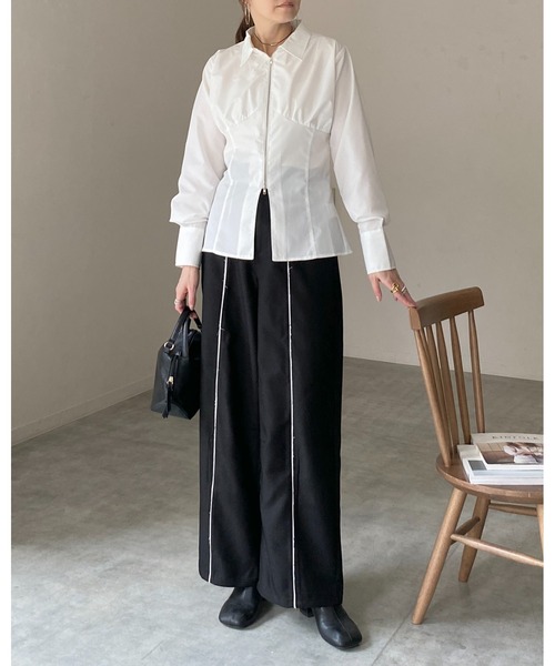 3日間限定値下げ！新品★チェスティセレブレーションブラウスホワイト0 20周年 新品☆チェスティ20thセレブレーションブラウスホワイト0☆20周年