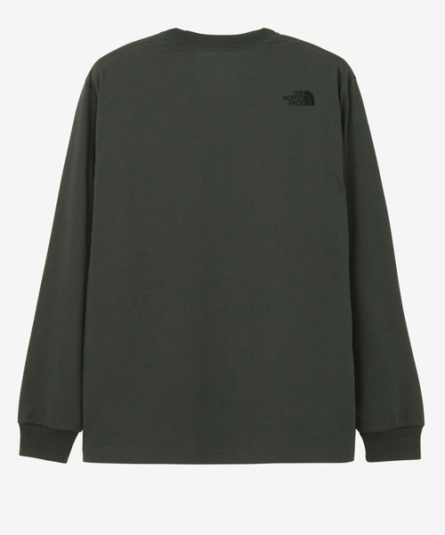 新品 THE NORTH FACE ALBANY CREWNECK XLサイズ THE NORTH FACE/ザ・ノース・フェイス/Square Logo Long Sleeve