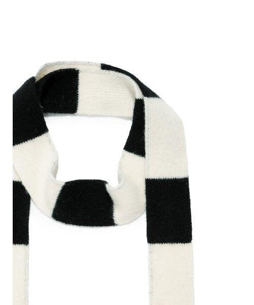 FRAY I.D（フレイアイディー）の「スキニーニットマフラー（ストール/ショール・レディース・その他/ホワイト/グレー/イエロー・F）」の8枚目の写真