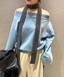 FRAY I.D | スキニーニットマフラー(ストール/ショール)