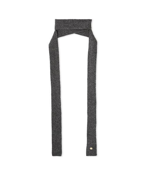 FRAY I.D（フレイアイディー）の「スキニーニットマフラー（ストール/ショール・レディース・その他/ホワイト/グレー/イエロー・F）」の12枚目の写真