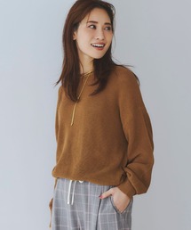 ミドルゲージゆるニット/589490