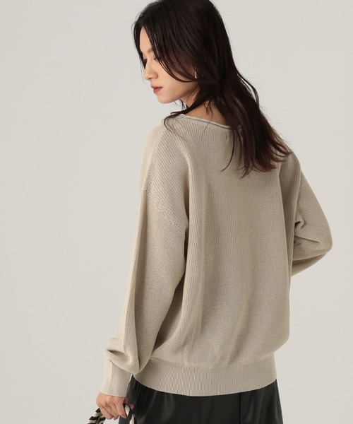 セール】ミドルゲージゆるニット/589490（ニット/セーター）｜Elura