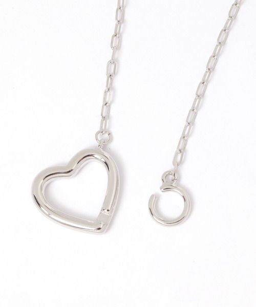 niko and...（ニコアンド）の「ハートトップネックレス（ネックレス・レディース・イエロー/グレー・0）」の4枚目の写真