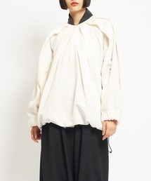 gomme | T/Cグログラン バルーンタックブルゾン(テーラードジャケット)