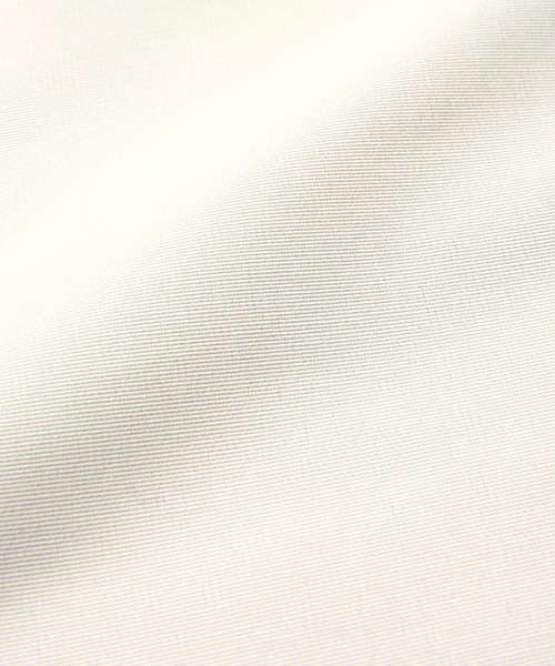 gomme（ゴム）の「T/Cグログラン　バルーンタックブルゾン（テーラードジャケット・レディース・アイボリー・MEDIUM）」の18枚目の写真