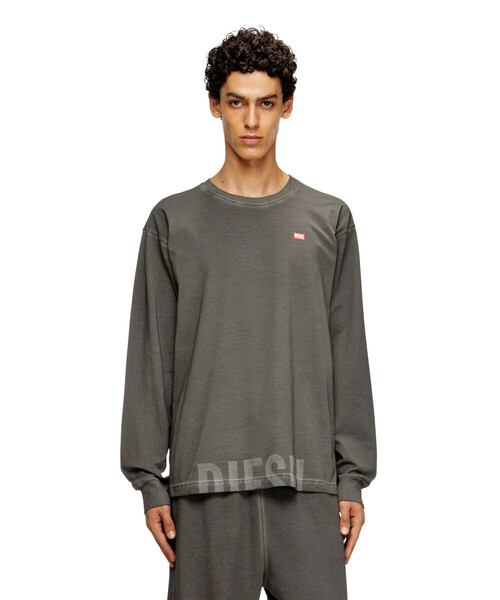 メンズ 長袖Tシャツ T-NORM-LS-T7（Tシャツ/カットソー）｜DIESEL