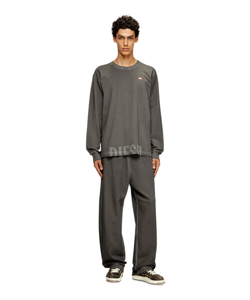 メンズ 長袖Tシャツ T-NORM-LS-T7（Tシャツ/カットソー）｜DIESEL