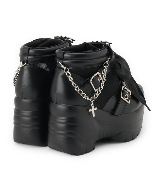 Christina商品 ESPERANZA｜十字架チュールスニーカー | Rakuten Fashion(楽天