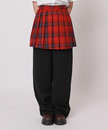 WEGO | WEGO/【25年秋冬新作】イージーストレートスウェットパンツ(スウェットパンツ)