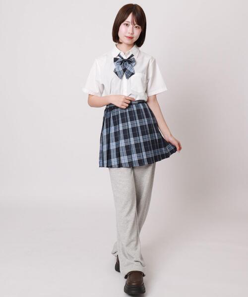 WEGO(ウィゴー)の「WEGO/イージーストレートスウェットパンツ(スウェットパンツ・レディース・ベージュ/ブラック/杢グレー・FREE)」の8枚目の写真