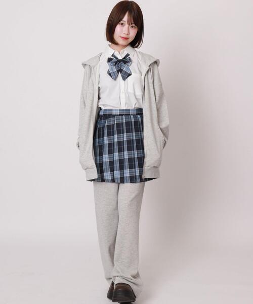 WEGO(ウィゴー)の「WEGO/イージーストレートスウェットパンツ(スウェットパンツ・レディース・ベージュ/ブラック/杢グレー・FREE)」の9枚目の写真