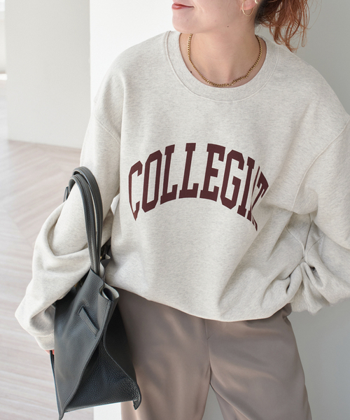 セール】ロゴスウェット（スウェット）｜Spick & Span（スピックアンド