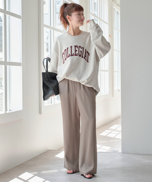 セール】ロゴスウェット（スウェット）｜Spick & Span（スピックアンド