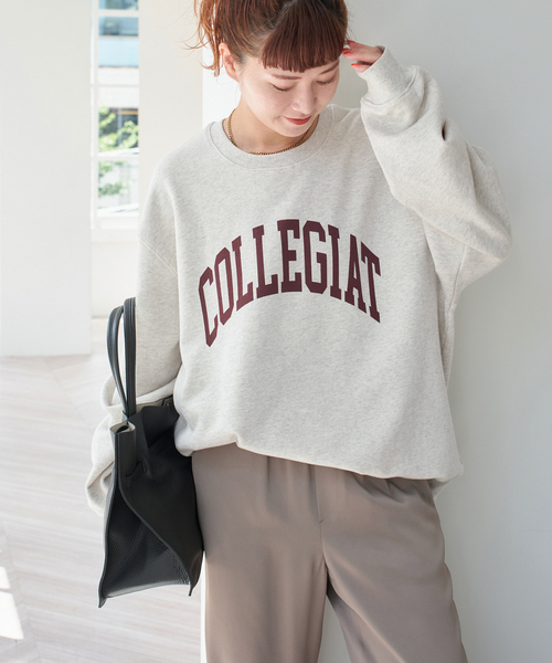 セール】ロゴスウェット（スウェット）｜Spick & Span（スピックアンド