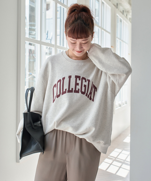 ロゴスウェット（スウェット）｜Spick & Span（スピックアンドスパン