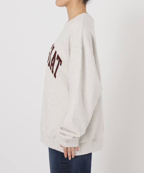 ロゴスウェット（スウェット）｜Spick & Span（スピックアンドスパン