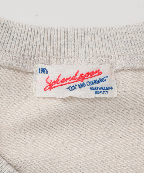 Spick & Span（スピックアンドスパン）の「ロゴスウェット（スウェット・レディース・ライトグレー/アイボリー・FREE）」の16枚目の写真