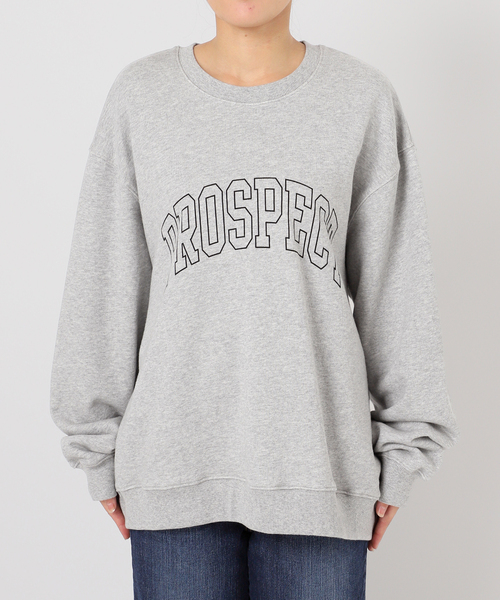 セール】ロゴスウェット（スウェット）｜Spick & Span（スピックアンド