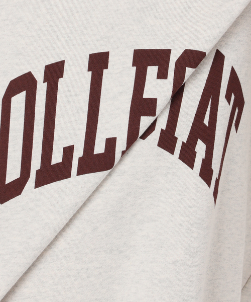 Spick & Span（スピックアンドスパン）の「ロゴスウェット（スウェット・レディース・ライトグレー/アイボリー・FREE）」の21枚目の写真