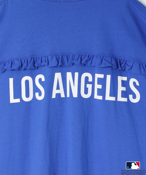 LOWRYS FARM（ローリーズファーム）の「ＭＬＢモンスターワンピース　579431（ワンピース・レディース・ネイビー/ブルー/グリーン/ブラウン系その他・FREE）」の17枚目の写真