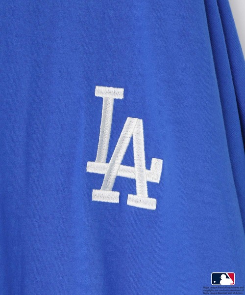 LOWRYS FARM（ローリーズファーム）の「ＭＬＢモンスターワンピース　579431（ワンピース・レディース・ネイビー/ブルー/グリーン/ブラウン系その他・FREE）」の10枚目の写真