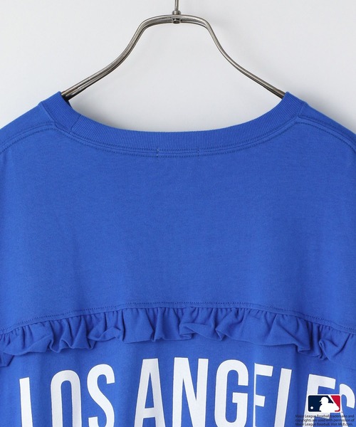 LOWRYS FARM（ローリーズファーム）の「ＭＬＢモンスターワンピース　579431（ワンピース・レディース・ネイビー/ブルー/グリーン/ブラウン系その他・FREE）」の16枚目の写真