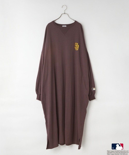 今季【完売品】ローリーズファーム MLB モンスターワンピース LOWRYS FARM ワンピース MLBモンスターワンピース 579431