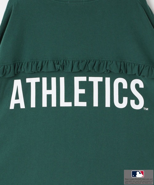 LOWRYS FARM（ローリーズファーム）の「ＭＬＢモンスターワンピース　579431（ワンピース・レディース・ネイビー/ブルー/グリーン/ブラウン系その他・FREE）」の21枚目の写真