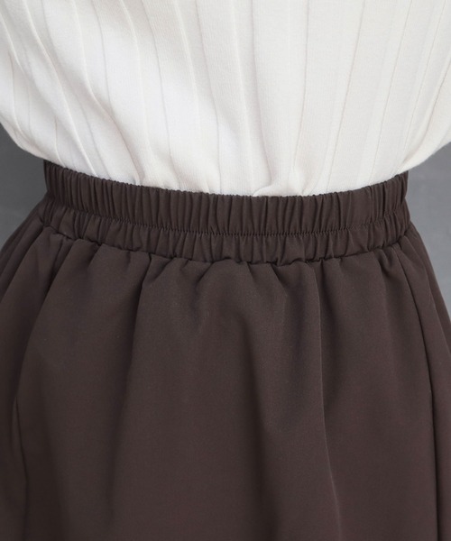 CECIL McBEE(セシルマクビー)の「バルーンロングスカート(スカート・レディース・ブラウン/ブラック・LARGE/MEDIUM)」の11枚目の写真