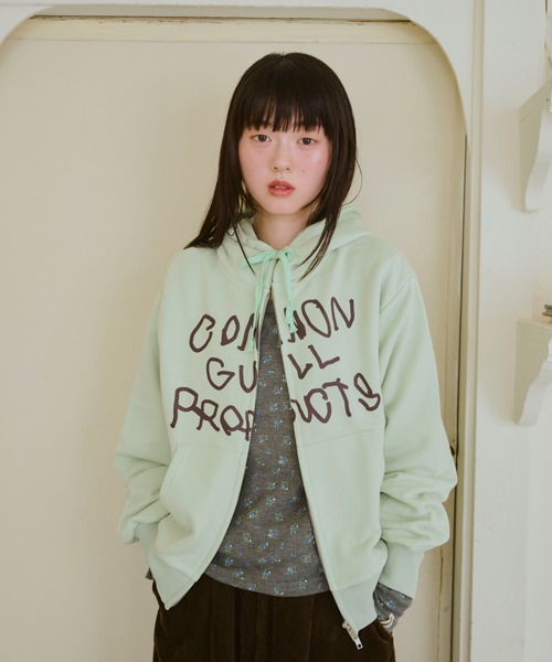 common gull produts hoodie［Mサイズ］ common gull products. パーカー produts hoodie レディース
