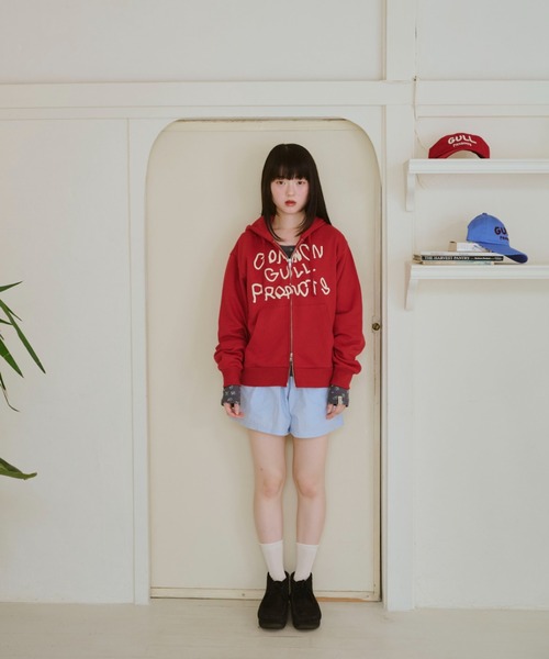 common gull products. zip hoodie 25 autumn.（パーカー