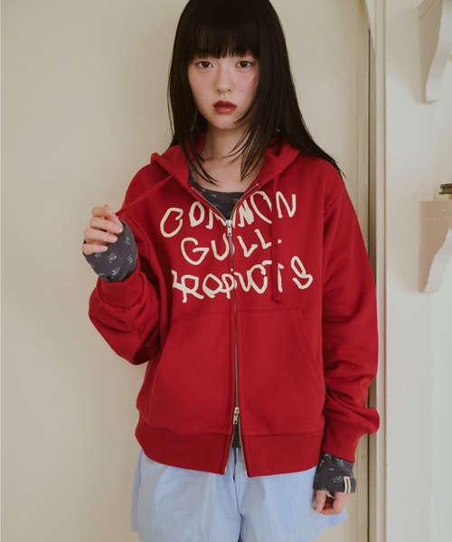 トップス common gull products. zip hoodie common gull products. zip hoodie 25 autumn.（パーカー
