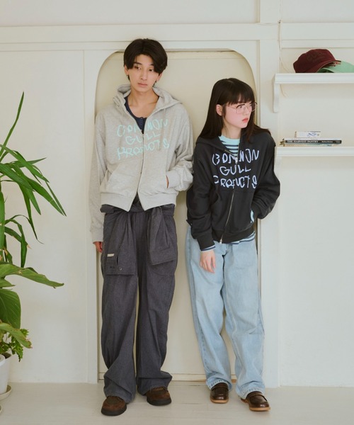 common gull products. zip hoodie 25 autumn.（パーカー