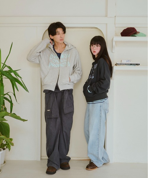 トップス common gull products. zip hoodie common gull products. zip hoodie 25 autumn.（パーカー