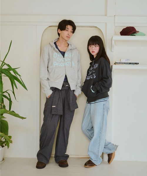 common gull products. zip hoodie 25 autumn.（パーカー