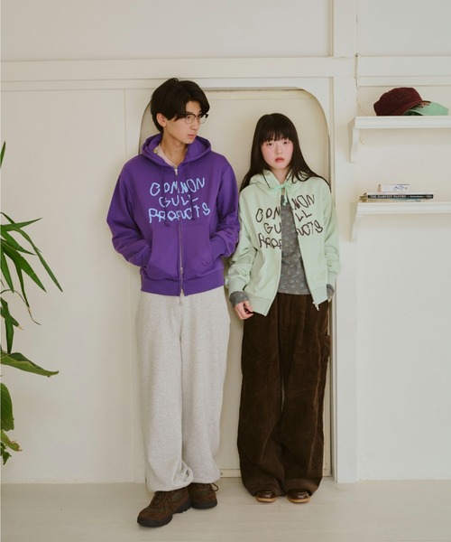 common gull products. zip hoodie 25 autumn.（パーカー）｜common