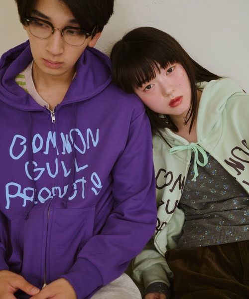 common gull products. zip hoodie 25 autumn.（パーカー