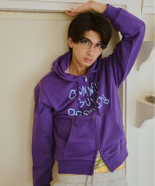 トップス common gull products. zip hoodie common gull products. パーカー zip hoodie 25 autumn