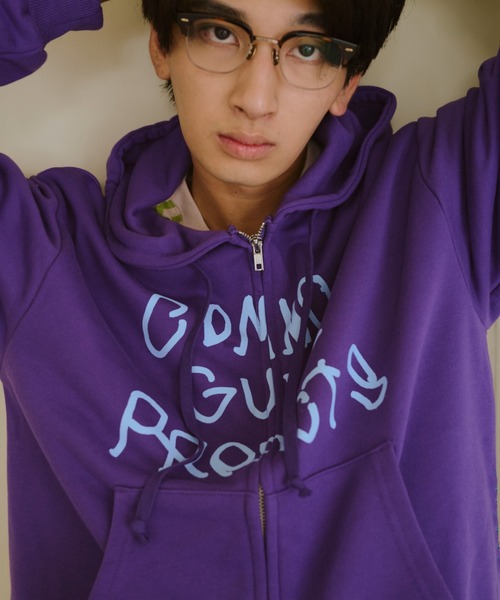 トップス common gull products zip hoodie 25spring common gull products.（コモンガルプロダクツ）の「common gull