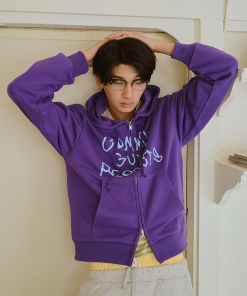 common gull products. zip hoodie 25 autumn.（パーカー