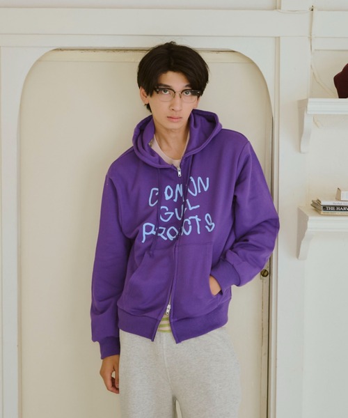 common gull products. zip hoodie 25 autumn.（パーカー