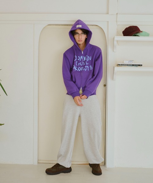 common gull products. ダブルジップパーカー common gull products. ダブルジップパーカー common gull