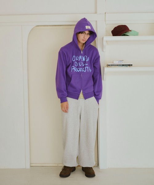 トップス common gull products. zip hoodie common gull products. パーカー zip hoodie 25 autumn